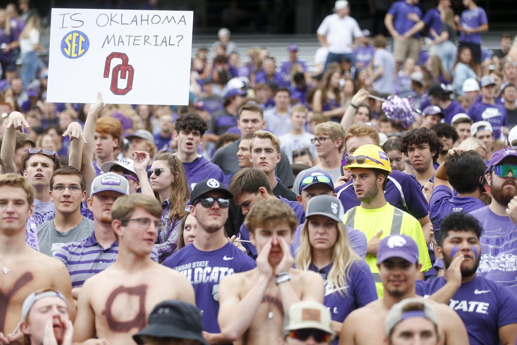 Oklahoma vs Kansas State